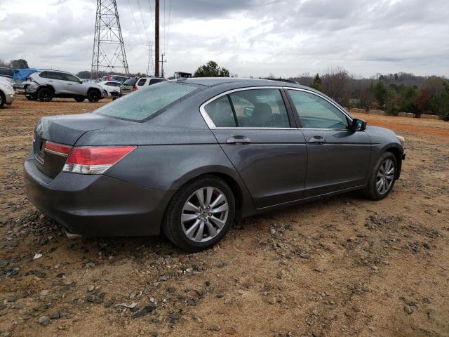 1HGCP2F85CA181890 - 2012 HONDA ACCORD EXL GRAY photo 3