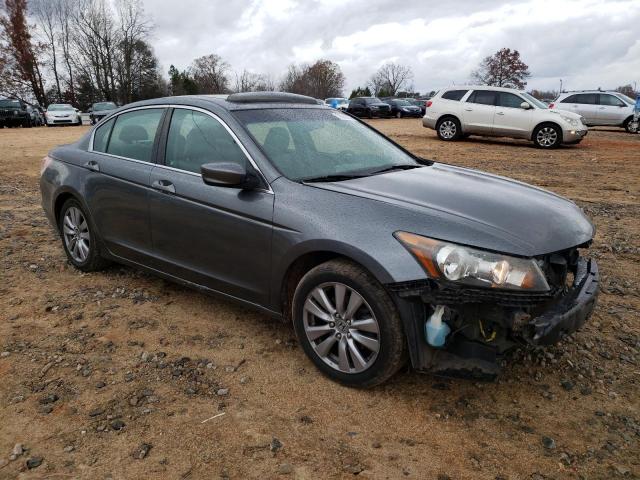 1HGCP2F85CA181890 - 2012 HONDA ACCORD EXL GRAY photo 4