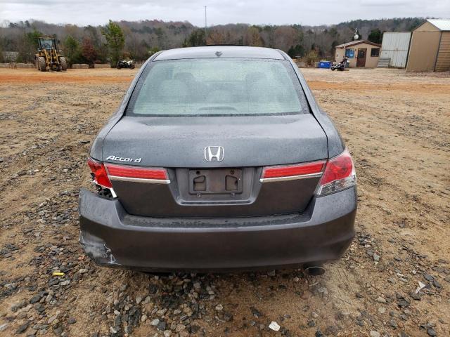 1HGCP2F85CA181890 - 2012 HONDA ACCORD EXL GRAY photo 6