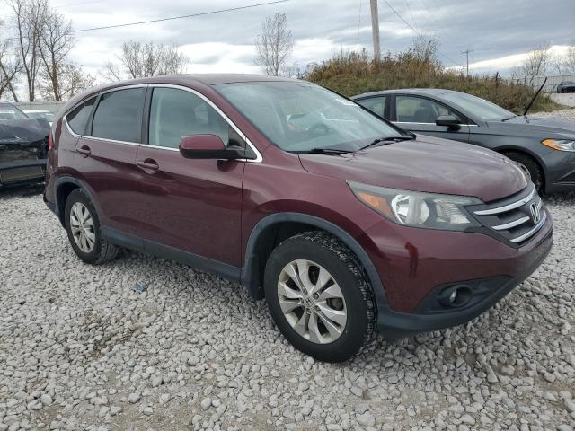 5J6RM4H59EL069529 - 2014 HONDA CR-V EX BURGUNDY photo 4