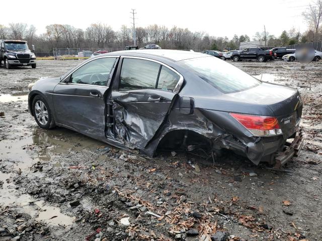 1HGCP264X9A019324 - 2009 HONDA ACCORD LXP GRAY photo 2