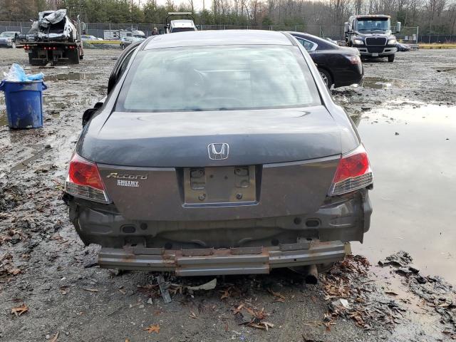 1HGCP264X9A019324 - 2009 HONDA ACCORD LXP GRAY photo 6