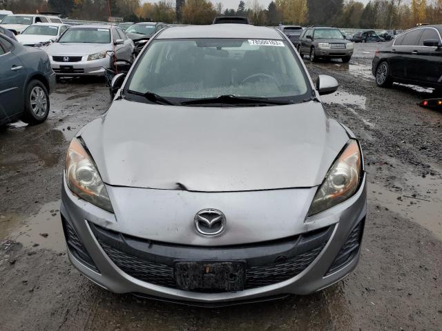 JM1BL1UF7B1381878 - 2011 MAZDA 3 I GRAY photo 5