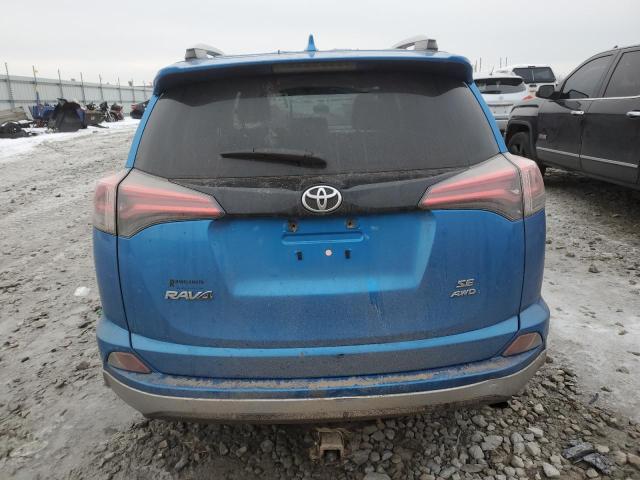 JTMJFREV1GD178580 - 2016 TOYOTA RAV4 SE BLUE photo 6