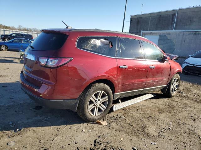 1GNKVHKD7HJ265598 - 2017 CHEVROLET TRAVERSE LT BURGUNDY photo 3