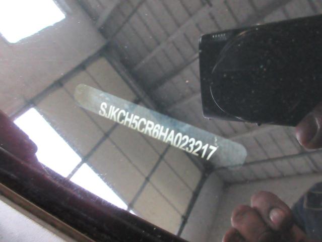 SJKCH5CR6HA023217 - 2017 INFINITI QX30 BASE TAN photo 10