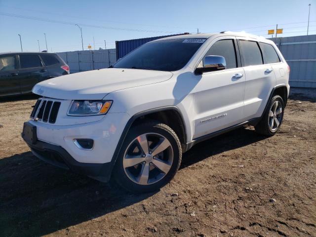 2016 JEEP GRAND CHER LIMITED, 