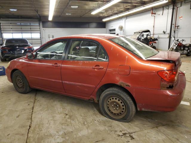 1NXBR32E96Z751409 - 2006 TOYOTA COROLLA CE RED photo 2