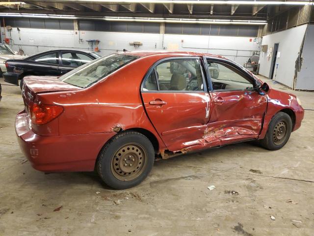 1NXBR32E96Z751409 - 2006 TOYOTA COROLLA CE RED photo 3