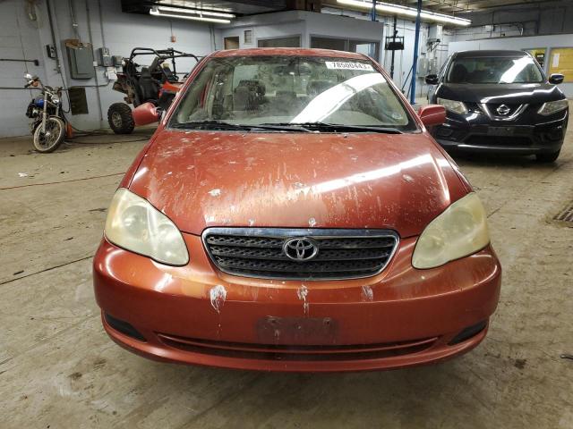 1NXBR32E96Z751409 - 2006 TOYOTA COROLLA CE RED photo 5