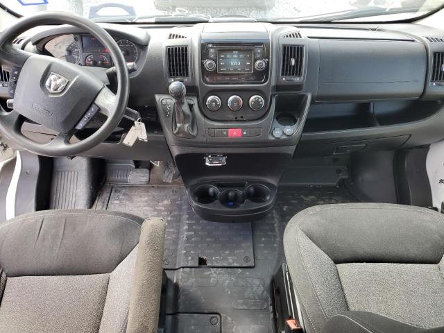 3C6TRVAG5EE108874 - 2014 RAM PROMASTER 1500 STANDARD WHITE photo 8