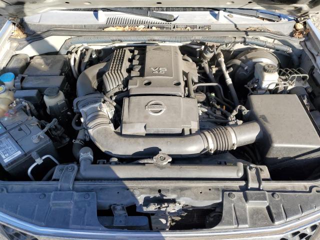 5N1AR18U66C608714 - 2006 NISSAN PATHFINDER LE 银色 照片 12