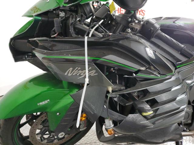 JKBZXNJ11KA008246 - 2019 KAWASAKI ZX1400 J TWO TONE photo 9