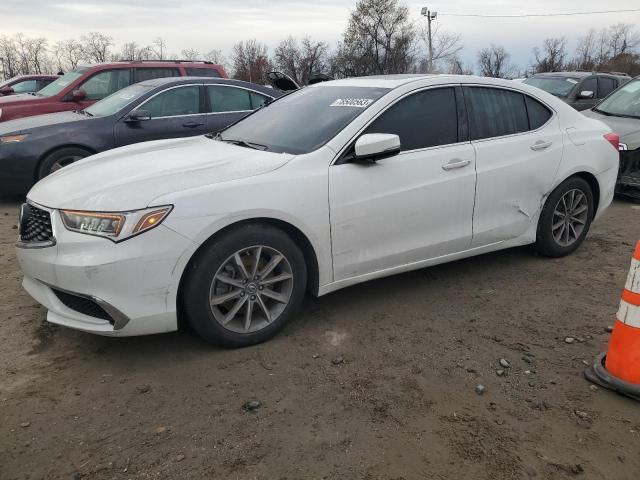 19UUB1F52KA003789 - 2019 ACURA TLX TECHNOLOGY WHITE photo 1
