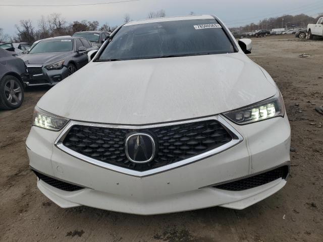19UUB1F52KA003789 - 2019 ACURA TLX TECHNOLOGY WHITE photo 5