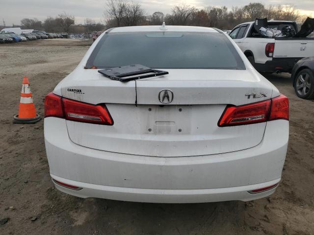19UUB1F52KA003789 - 2019 ACURA TLX TECHNOLOGY WHITE photo 6