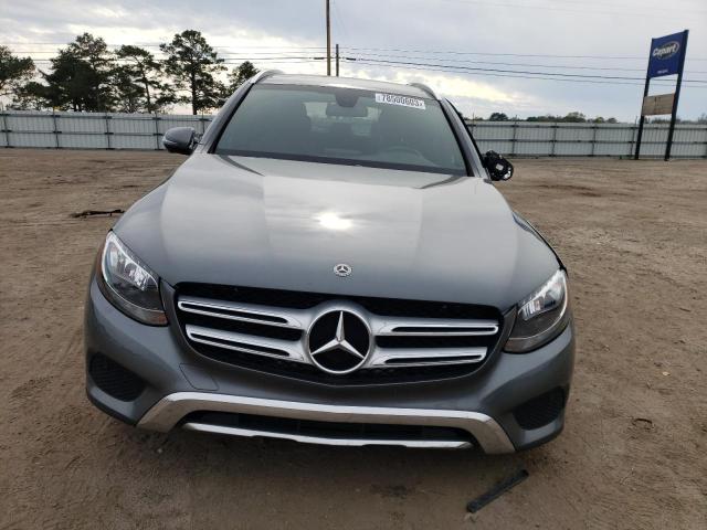 WDC0G4JB8HF264668 - 2017 MERCEDES-BENZ GLC 300 GRAY photo 5