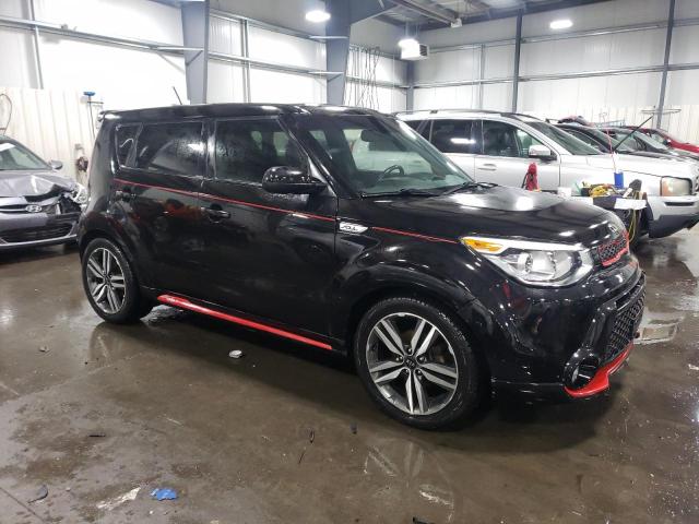 KNDJP3A58F7775741 - 2015 KIA SOUL + BLACK photo 4