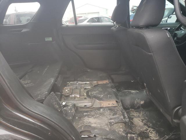 1FM5K8AR7HGD66628 - 2017 FORD EXPLORER POLICE INTERCEPTOR Երկգույն լուսանկար 11