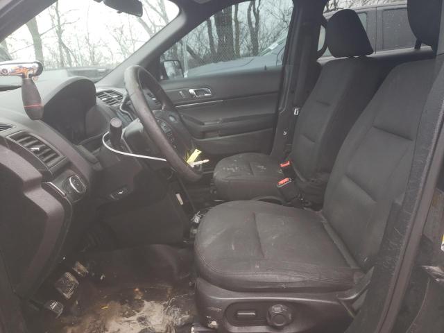 1FM5K8AR7HGD66628 - 2017 FORD EXPLORER POLICE INTERCEPTOR Երկգույն լուսանկար 7