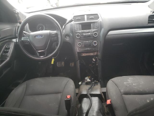 1FM5K8AR7HGD66628 - 2017 FORD EXPLORER POLICE INTERCEPTOR Երկգույն լուսանկար 8