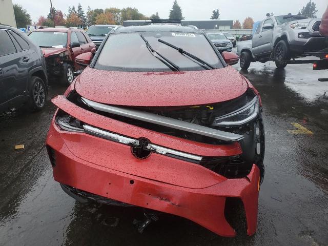 1V2GNPE87PC013388 - 2023 VOLKSWAGEN ID.4 PRO S 红色 照片 5