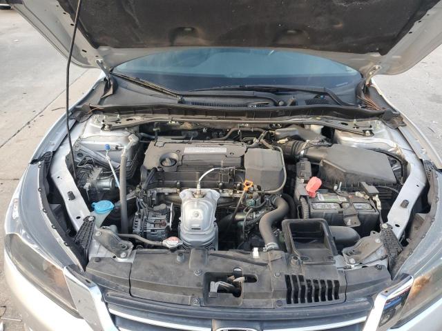 1HGCR2F55FA003854 - 2015 HONDA ACCORD SPORT SILVER photo 11