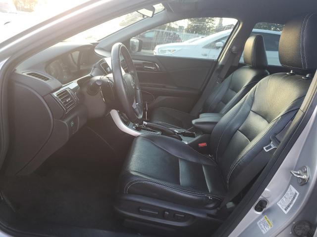 1HGCR2F55FA003854 - 2015 HONDA ACCORD SPORT SILVER photo 7