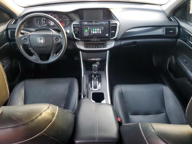 1HGCR2F55FA003854 - 2015 HONDA ACCORD SPORT SILVER photo 8