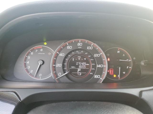 1HGCR2F55FA003854 - 2015 HONDA ACCORD SPORT SILVER photo 9