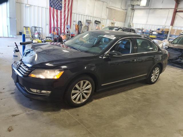 2012 VOLKSWAGEN PASSAT SEL, 