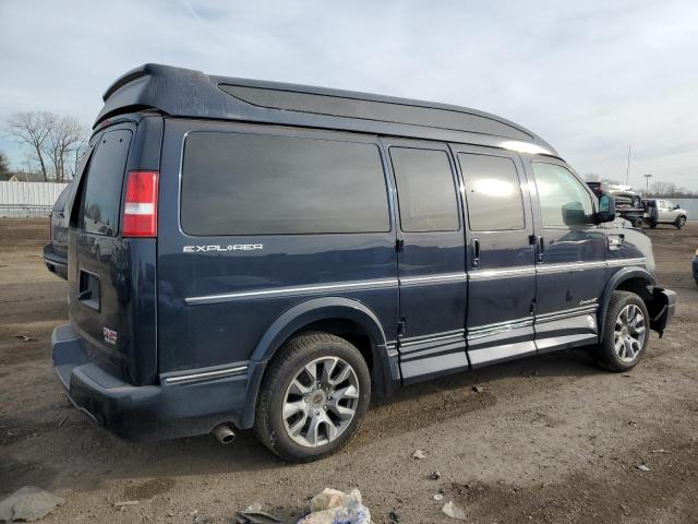 1GTW7AFP6P1164759 - 2023 GMC SAVANA G2500 BLUE photo 3