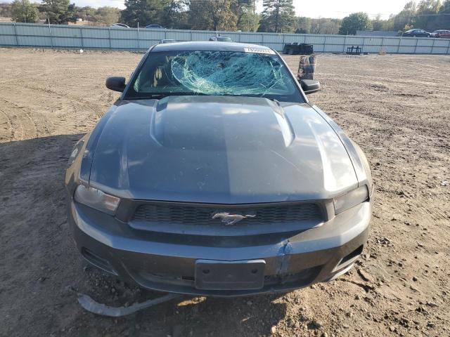 1ZVBP8AN0A5168624 - 2010 FORD MUSTANG GRAY photo 5