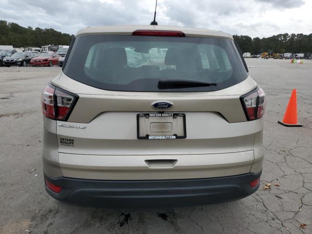 1FMCU0F74HUC31408 - 2017 FORD ESCAPE S CREAM photo 6