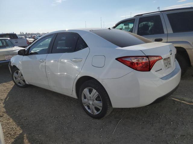 5YFBURHE6HP669327 - 2017 TOYOTA COROLLA L WHITE photo 2