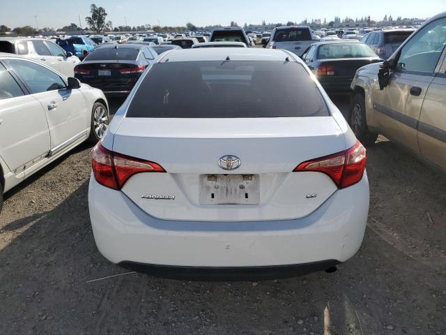 5YFBURHE6HP669327 - 2017 TOYOTA COROLLA L WHITE photo 6