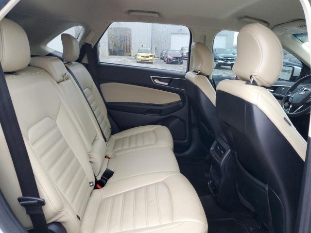 2FMPK3J9XJBC45990 - 2018 FORD EDGE SEL WHITE photo 10