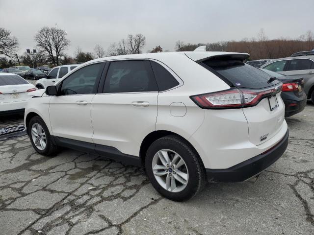 2FMPK3J9XJBC45990 - 2018 FORD EDGE SEL WHITE photo 2