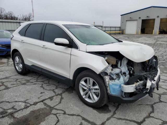 2FMPK3J9XJBC45990 - 2018 FORD EDGE SEL WHITE photo 4