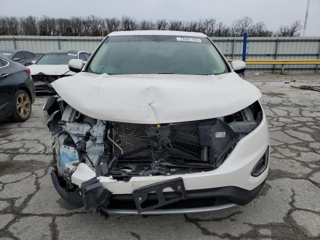 2FMPK3J9XJBC45990 - 2018 FORD EDGE SEL WHITE photo 5