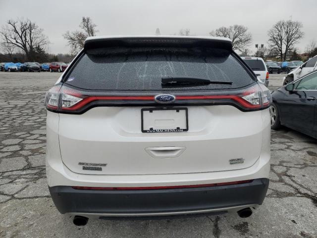 2FMPK3J9XJBC45990 - 2018 FORD EDGE SEL WHITE photo 6