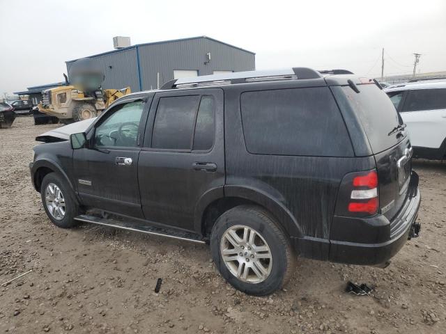 1FMEU75E87UA42146 - 2007 FORD EXPLORER LIMITED BLACK photo 2