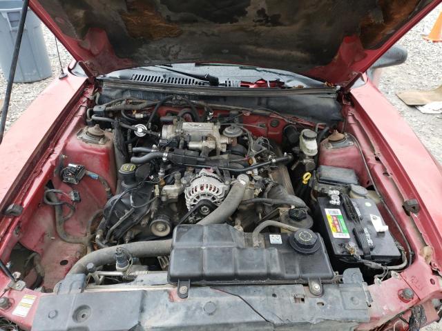 1FAFP42X9YF290955 - 2000 FORD MUSTANG GT RED photo 11