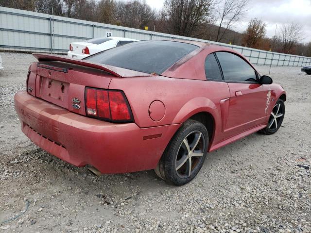 1FAFP42X9YF290955 - 2000 FORD MUSTANG GT RED photo 3