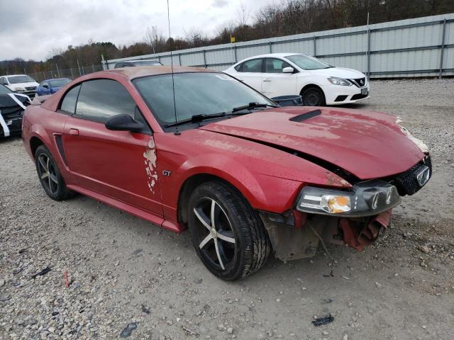 1FAFP42X9YF290955 - 2000 FORD MUSTANG GT RED photo 4