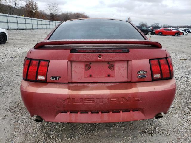 1FAFP42X9YF290955 - 2000 FORD MUSTANG GT RED photo 6