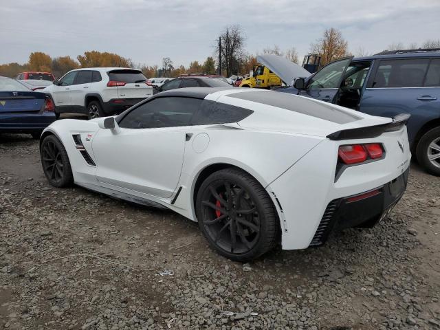 1G1YW2D77H5106926 - 2017 CHEVROLET CORVETTE GRAND SPORT 1LT WHITE photo 2