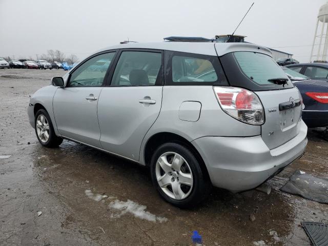 2T1KR32E37C663944 - 2007 TOYOTA COROLLA MA XR SILVER photo 2