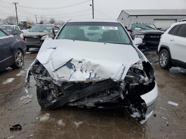 2T1KR32E37C663944 - 2007 TOYOTA COROLLA MA XR SILVER photo 5