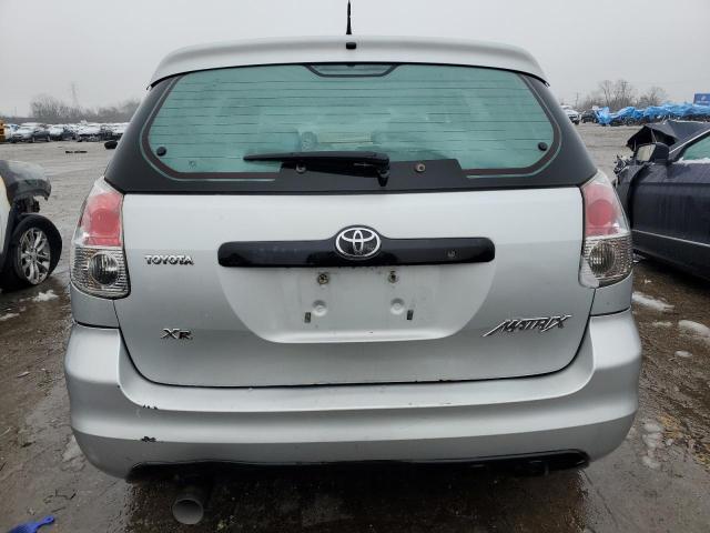2T1KR32E37C663944 - 2007 TOYOTA COROLLA MA XR SILVER photo 6
